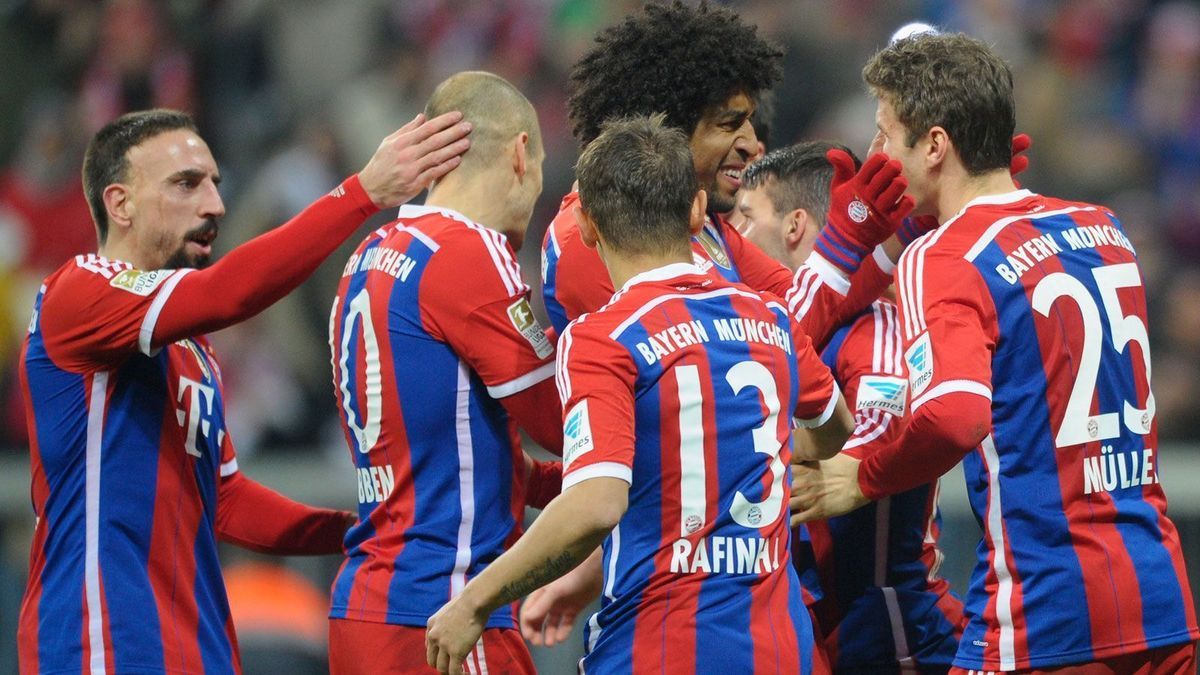 Saison 2013/2014 - Titel Nummer zwei