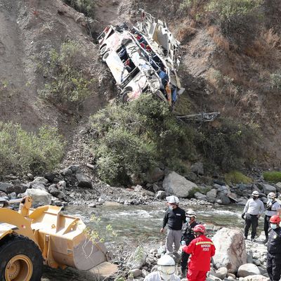 Busunglück in Peru mit mindestens 23 Toten