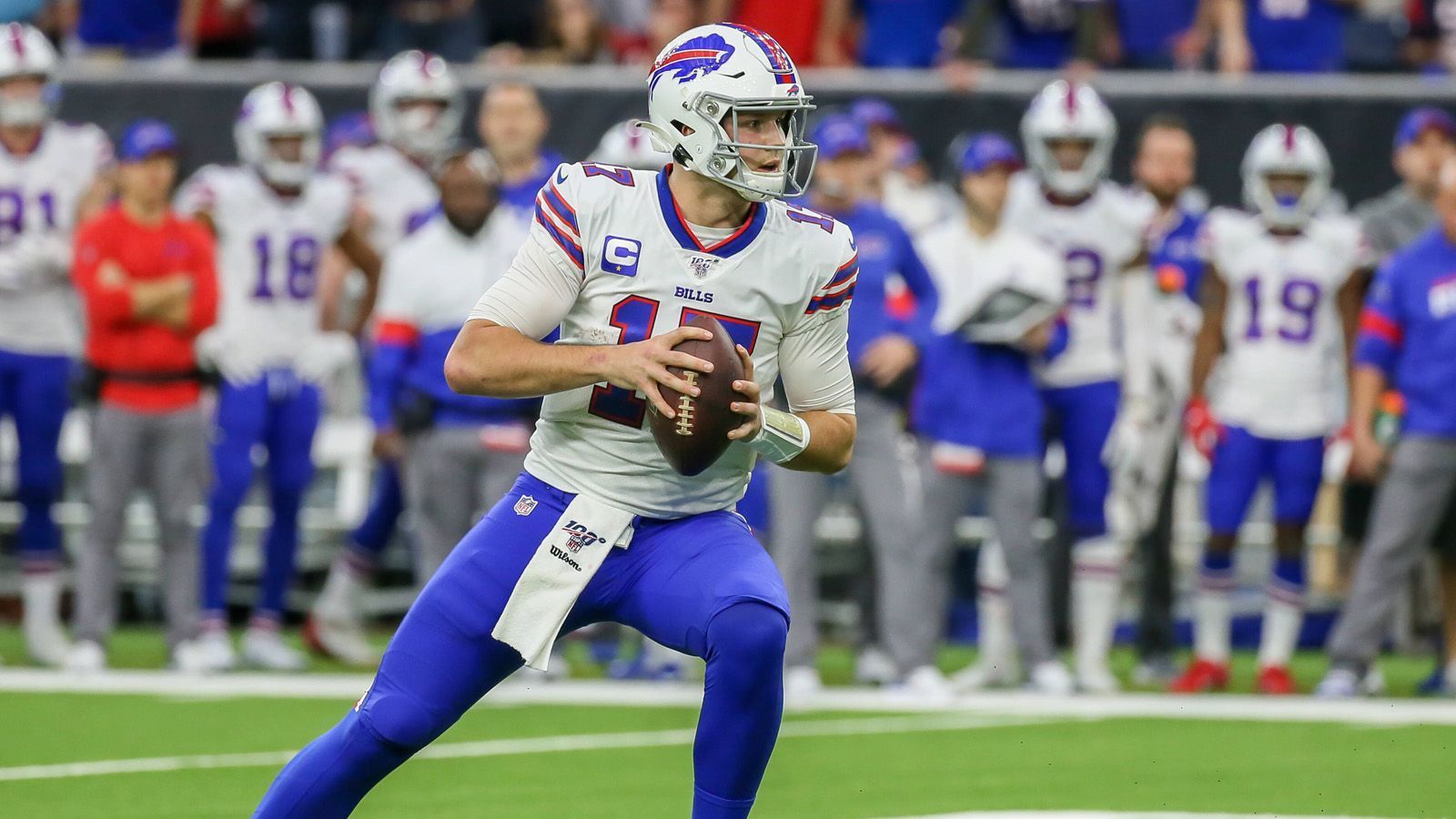 
                <strong>Buffalo Bills</strong><br>
                Josh Allen (QB), Dion Dawkins (OL), Tremaine Edmunds (LB), Jerry Hughes (DE), Jordan Poyer (S), Reid Ferguson (LS), Andre Roberts (WR)
              