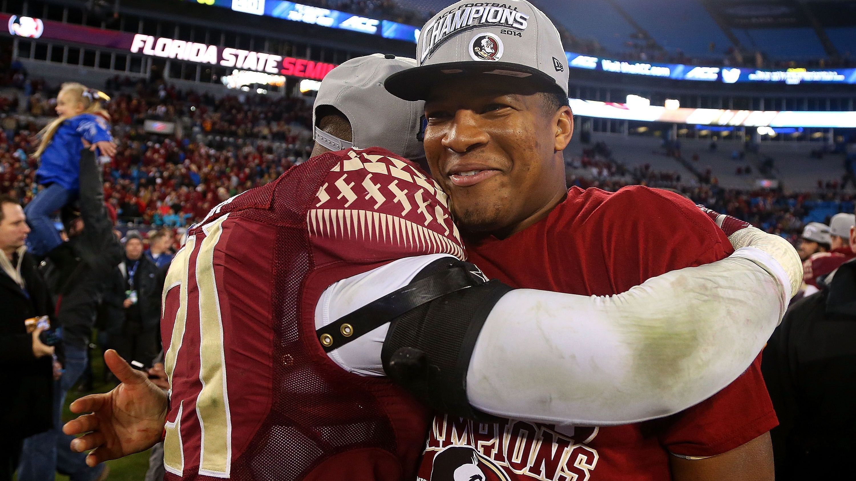 <strong>2013: Florida State Seminoles</strong><br>Die goldenen Jahre der Florida State. Nach einigen guten Jahren glückte endlich der große Erfolg. Angeführt von Heisman Trophy-Gewinner Jameis Winston, gelang im Endspiel ein 34-31 Erfolg gegen die Auburn Tigers, wodurch eine perfekte Saison ohne Niederlage gekrönt wurde.