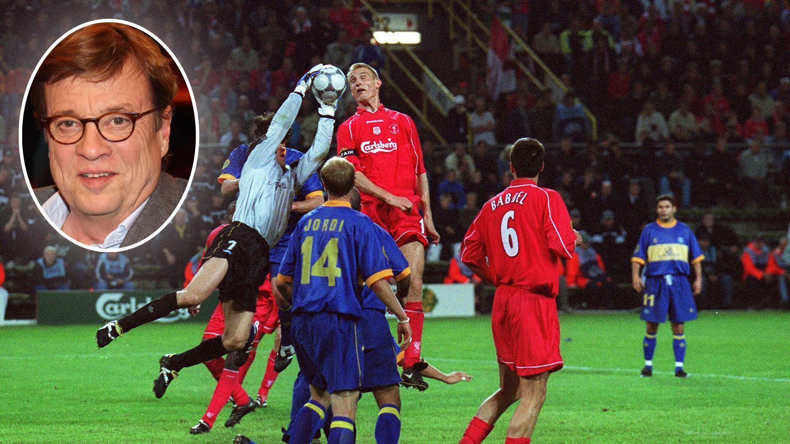 
                <strong>Bela Rethys beste Sprüche</strong><br>
                "Liverpool schlägt Alaves durch Golden Eigentor mit 5:4." - Rethy nach dem Uefa-Cup-Finale 2001 zwischen dem FC Liverpool und Deportivo Alaves. 
              