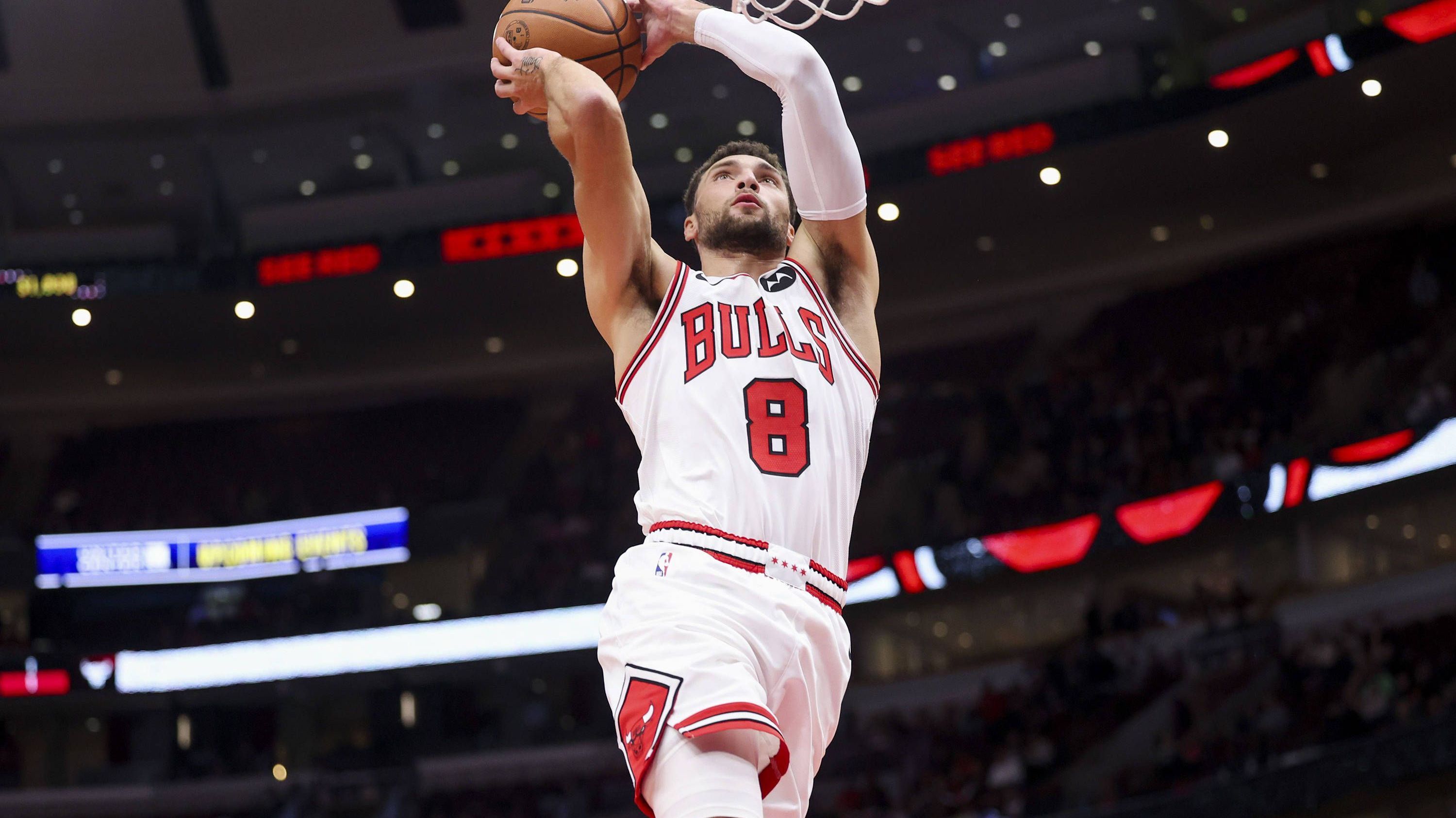 <strong>Chicago Bulls</strong><br>Zach LaVine (Guard) seit 2017 – per Trade von den Timberwolves am 22. Juni