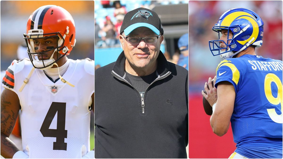 Deshaun Watson David Tepper Matthew Stafford