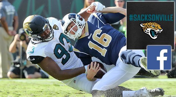 
                <strong>Sacksonville</strong><br>
                Kein Quarterback war in dieser Saison vor der Jaguars-Defense sicher. 59 Sacks schafften Calais Campbell und Co. in Regular Season und Playoffs bislang. Ein neuer Spitzname ward geboren: Sacksonville. Sogar die offizielle Facebook-Seite der Jaguars trug zwischenzeitlich diesen Namen.
              