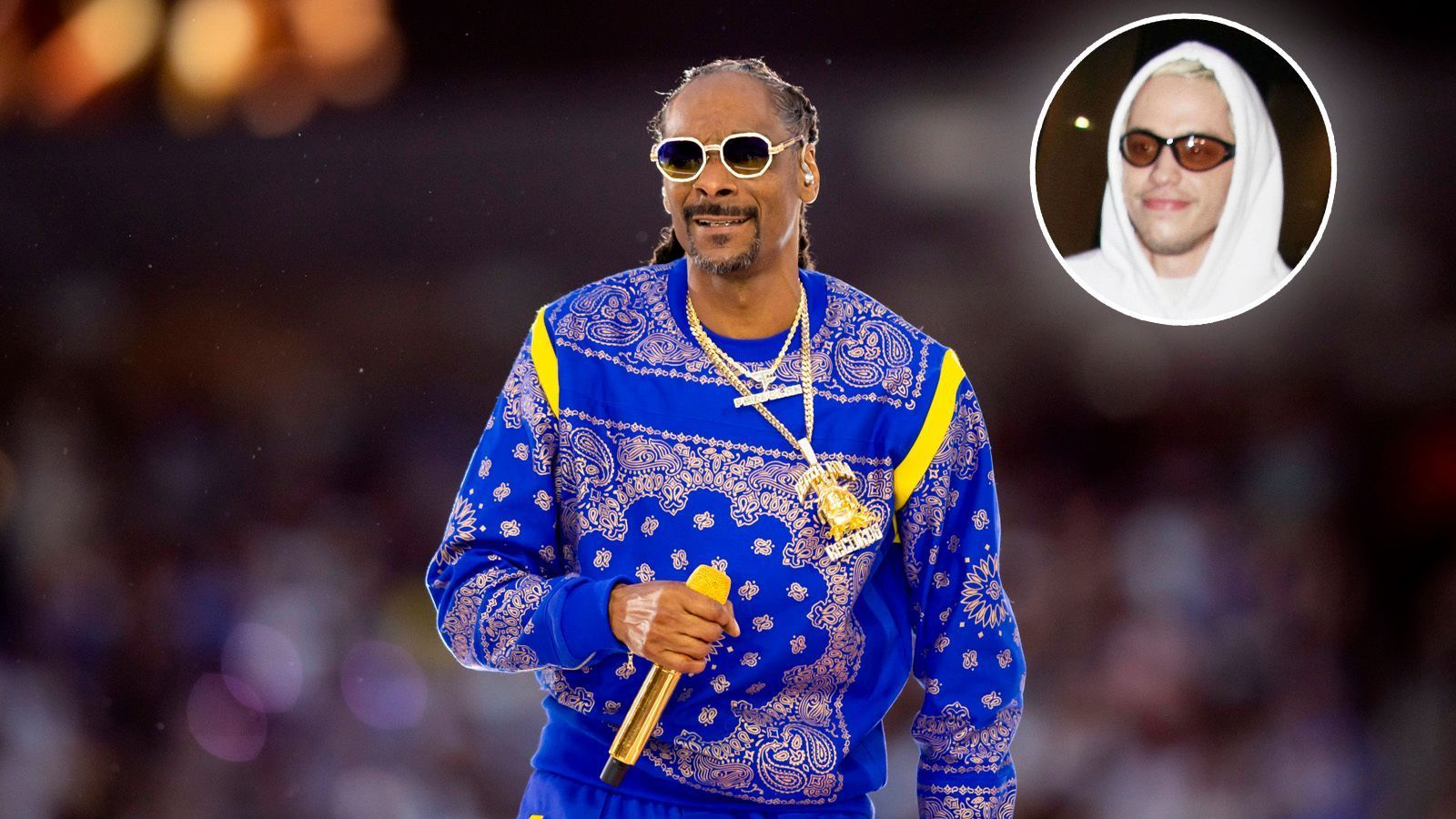 NFL on X: .@SnoopDogg & Peyton Manning with the AFC. Pete Davidson and  @EliManning with the NFC. The official captains of the #ProBowlGames. 