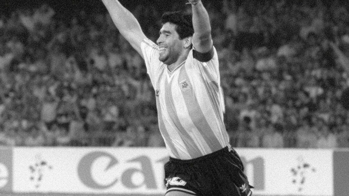 Maradona starb am Mittwoch im Alter von 60 Jahren