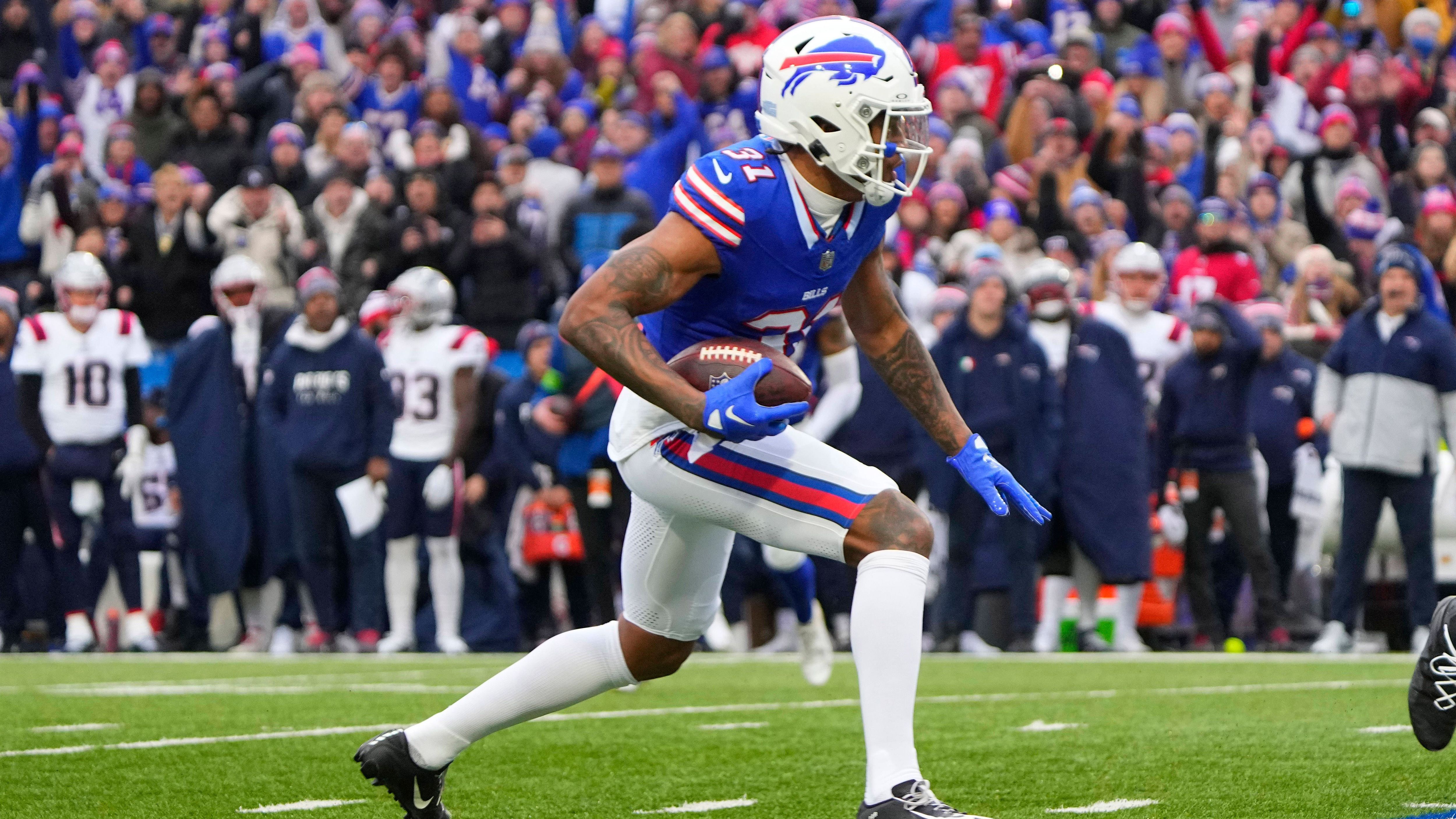 <strong>Buffalo Bills</strong><br>- Cornerback Rasul Douglas