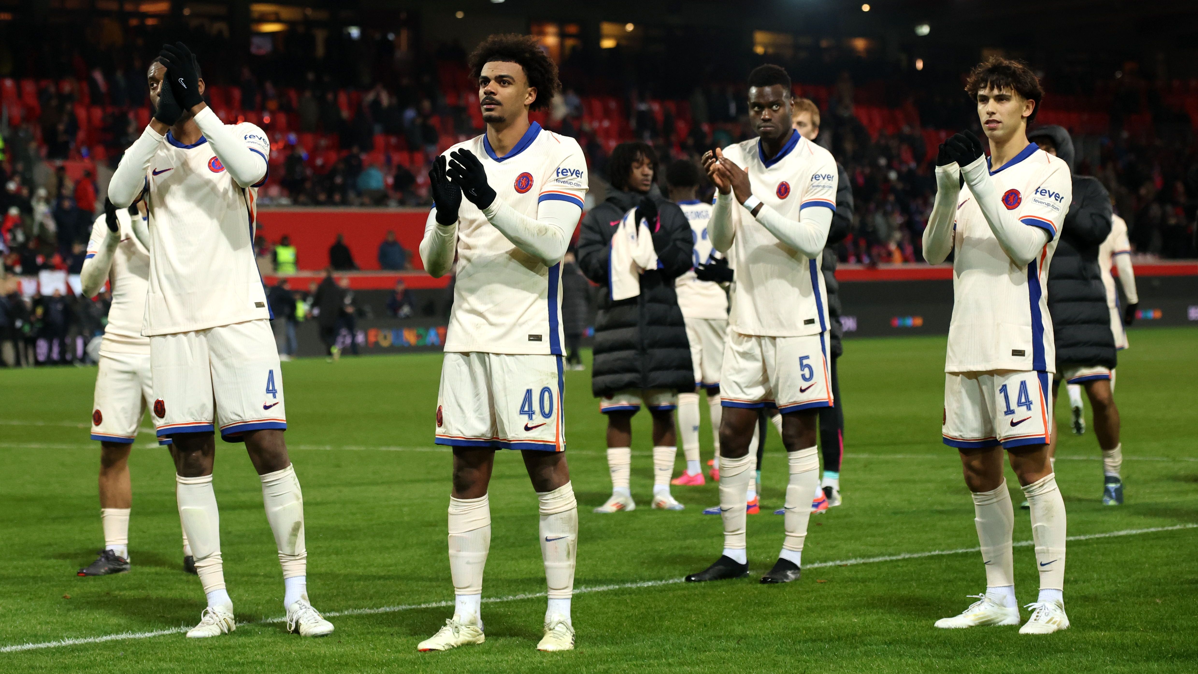 <strong>FC Chelsea (England)</strong><br>Stars: Cole Palmer (OM), Enzo Fernandez (DM), Nicolas Jackson (ST)<br>Qualifikationsgrund: Sieger der UEFA Champions League 2021