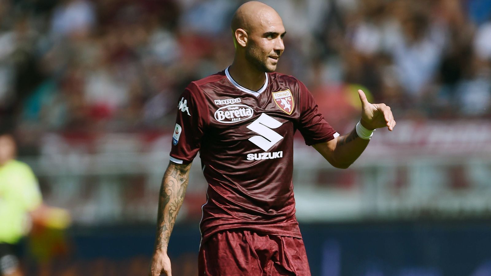 
                <strong>Simone Zaza (FC Turin)</strong><br>
                Ablösesumme: 12 Millionen Euro (Kaufpflicht nach Leihe)Aufnehmender Verein: FC TurinAbgebender Verein: FC Valencia
              