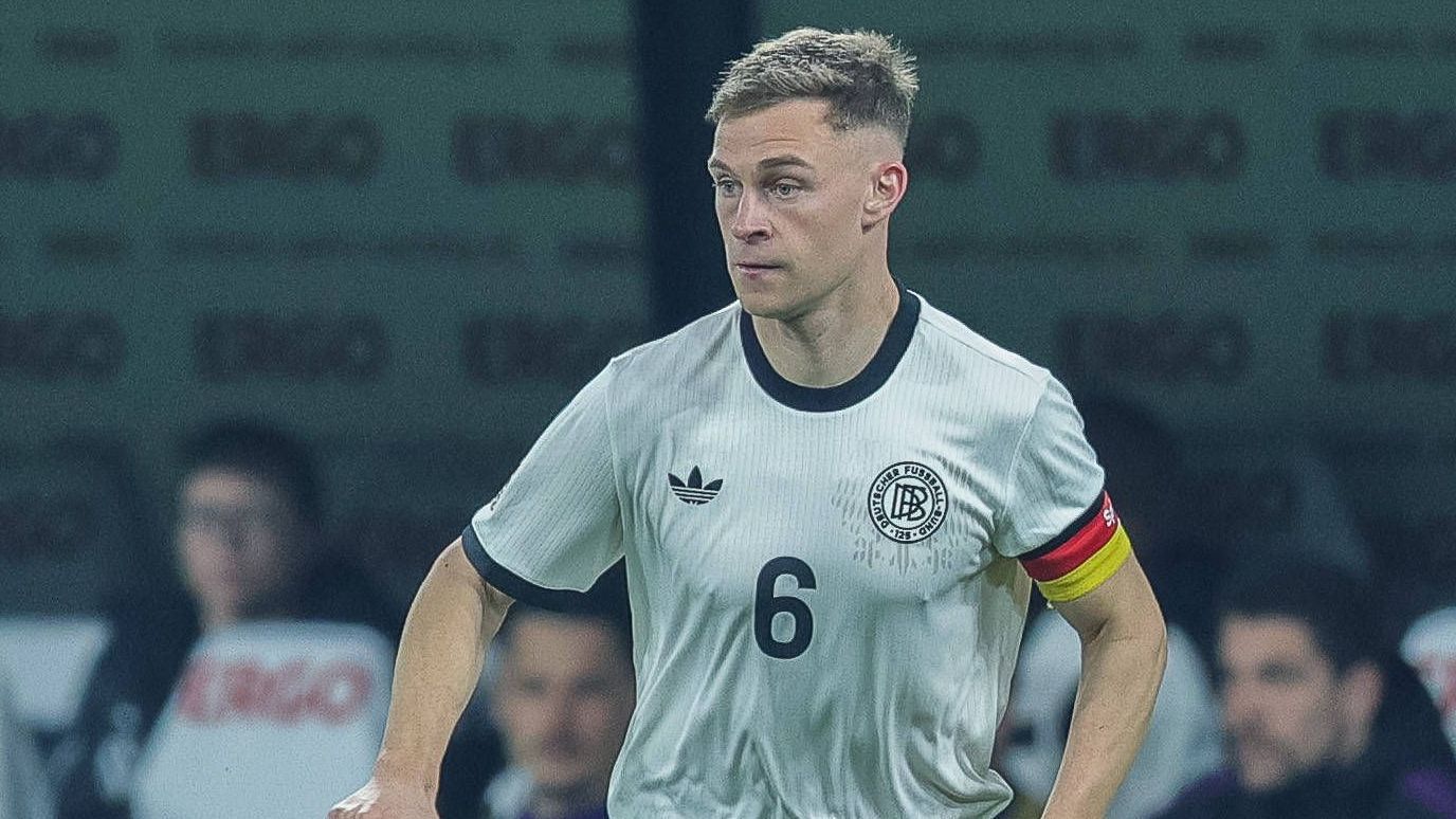 <strong>Rang 16: Joshua Kimmich</strong><br>Länderspiele: 99<br>Länderspiel-Tore: 7