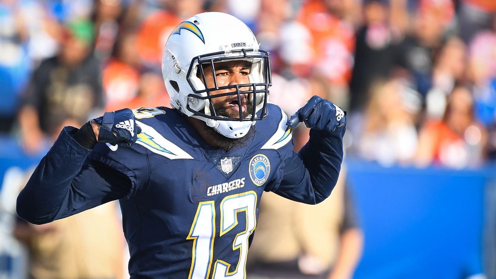 
                <strong>Platz 38: Keenan Allen</strong><br>
                Position: Wide ReceiverTeam: Los Angeles ChargersPlatzierung im Vorjahr: 41
              