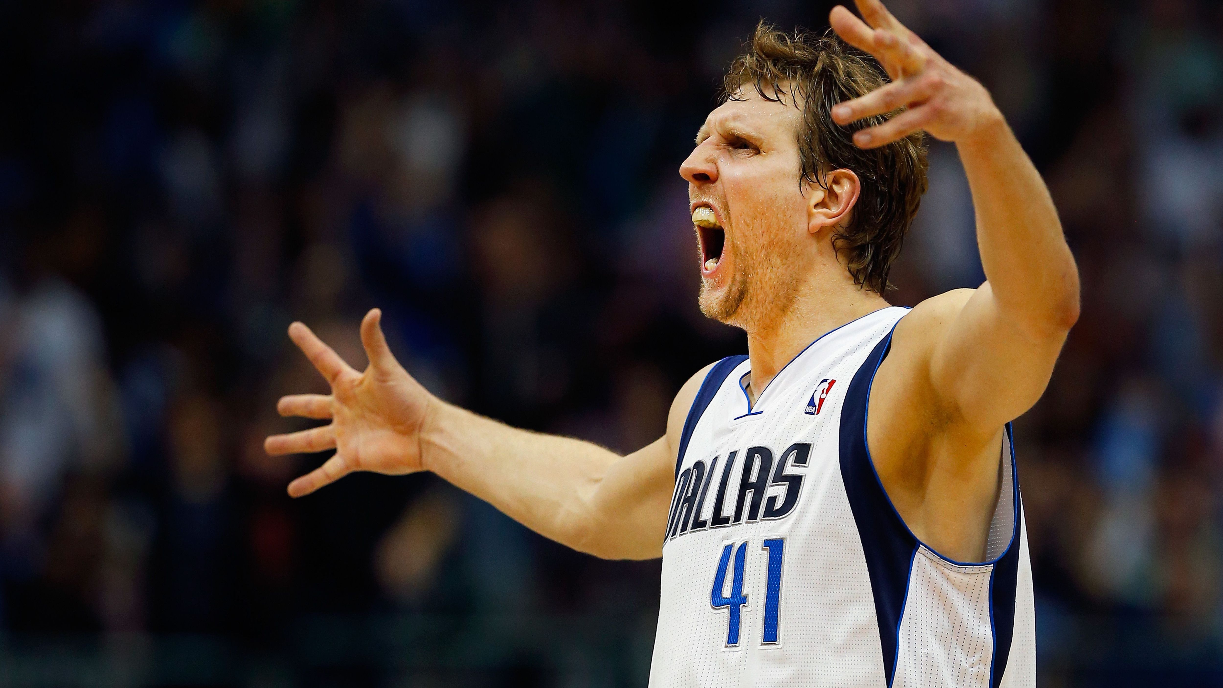 <strong>Platz 6: Dirk Nowitzki</strong> <br>- Punkte: 31.560 (⌀ 20,7 Punkte pro Spiel)<br>- Spiele: 1.522<br>- In der NBA von: 1998-2019<br>- Team: Dallas Mavericks