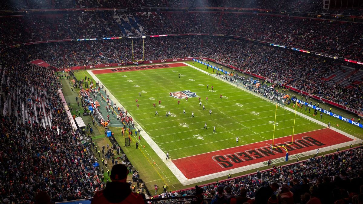 NFL in München: Allianz Arena 