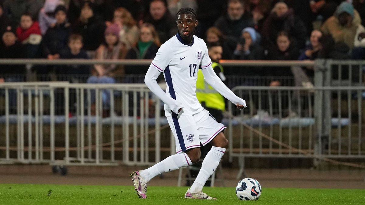 U21: England