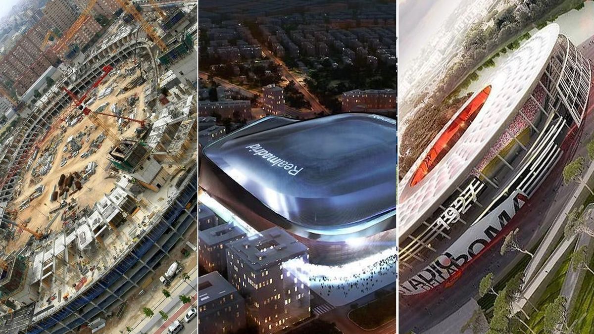 Real und Co. - die Stadion-Projekte von Europas Topklubs