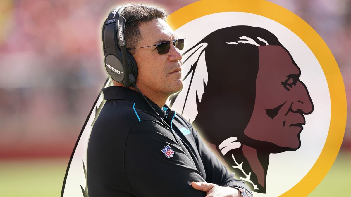 Ron Rivera Redskins Umbau