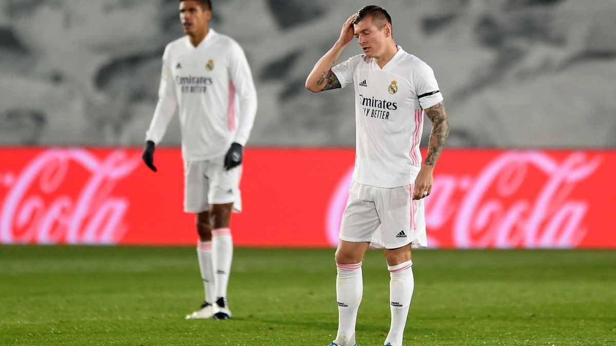 Toni Kroos droht mit Real das CL-Aus