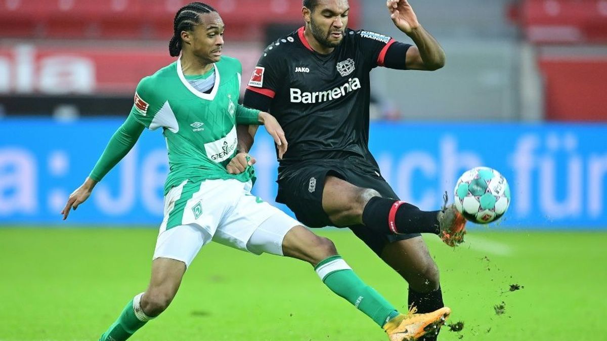Leverkusen und Bremen trennen sich 1:1