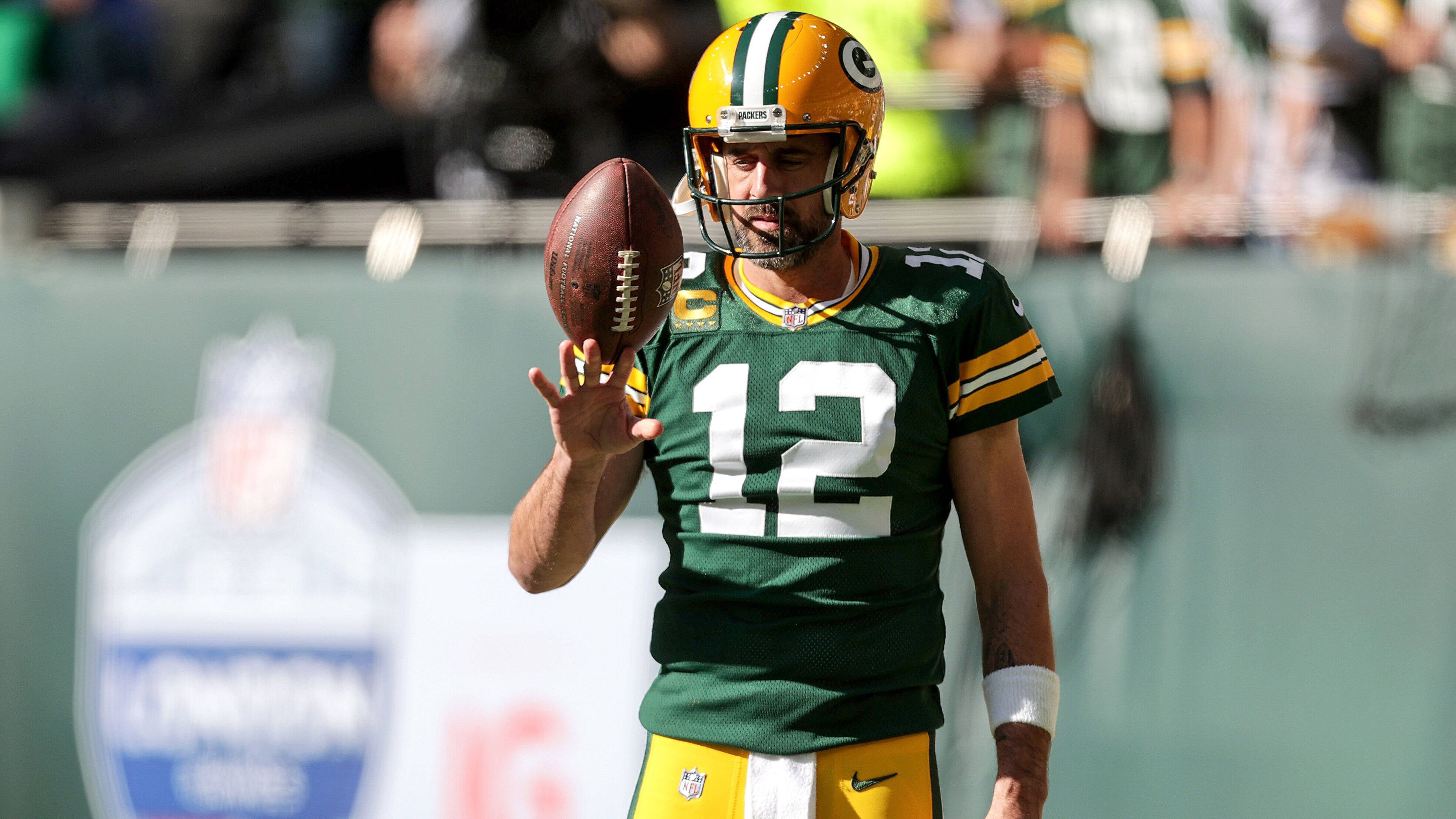 Team: Green Bay Packers&nbsp;<br>Letzter All-Pro-Quarterback: Aaron Rodgers<br>Jahr: 2021