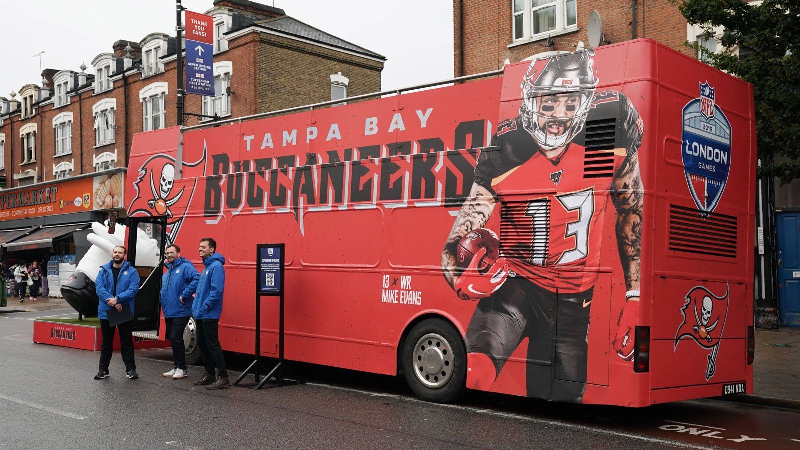 NFL in München - Seahawks gegen Buccaneers: Kuriose Zahlen zum Spiel