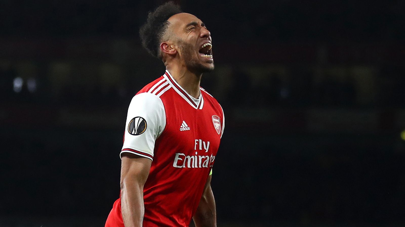 
                <strong>Platz 3: Pierre-Emerick Aubameyang </strong><br>
                Höchstgeschwindigkeit: 35,50 km/hTeam: FC ArsenalNationalität: Gabun
              