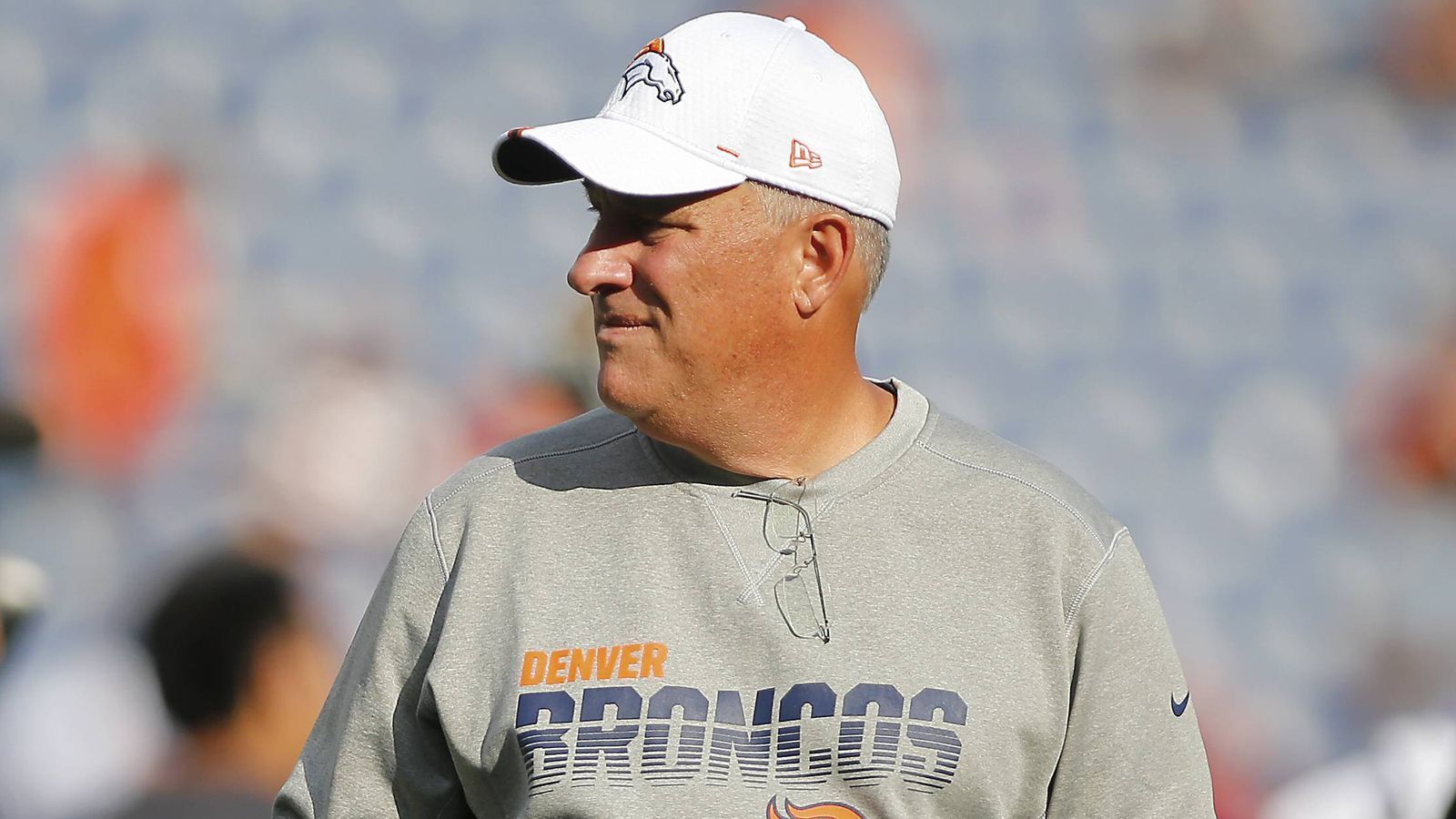 
                <strong>18. Vic Fangio (Denver Broncos)                               </strong><br>
                Head Coach seit: 2019Quote: 33/1
              
