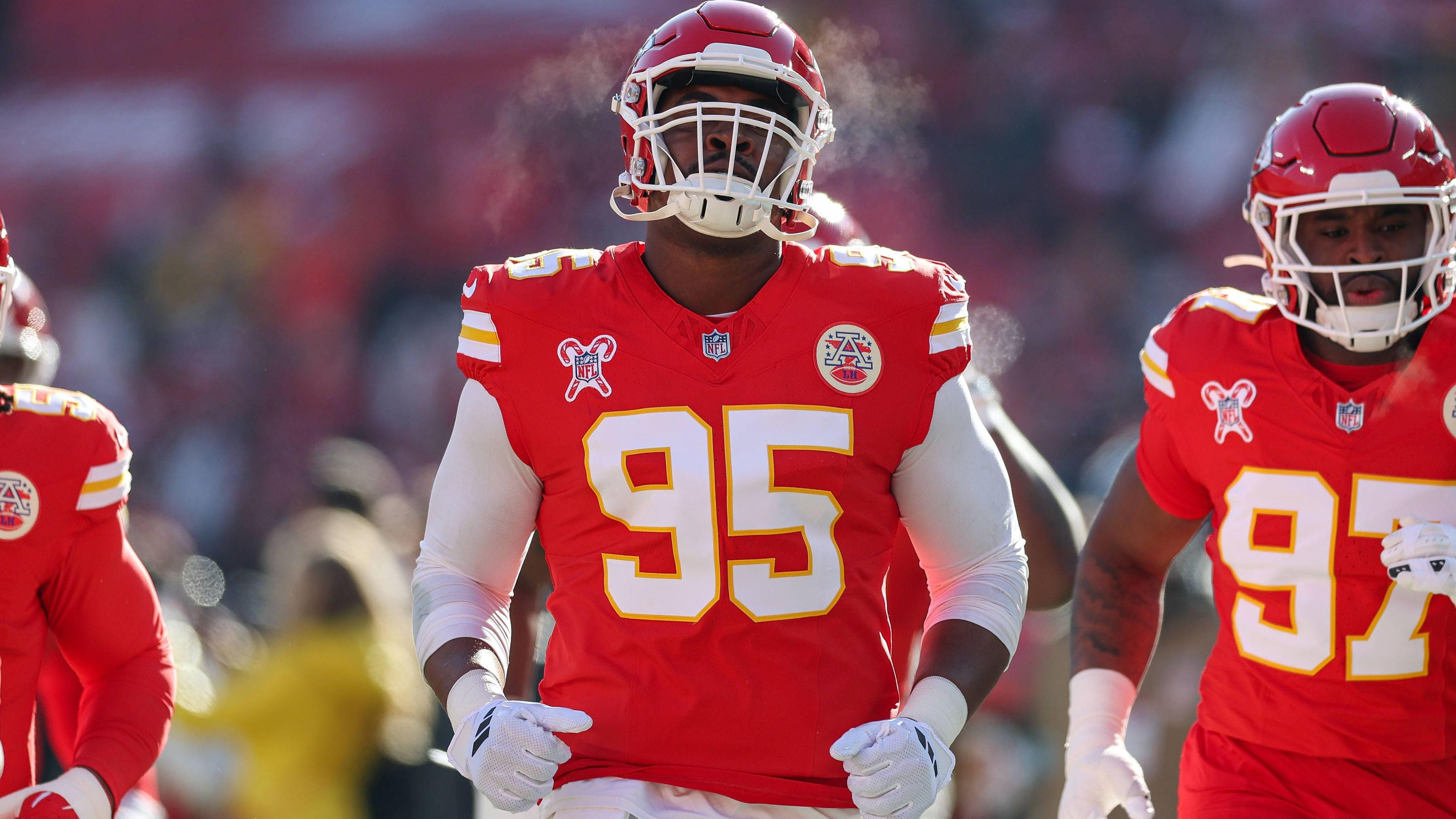 <strong>Defense</strong><br>Chris Jones<br>Team: Kansas City Chiefs<br>Position: Defensive Tackle