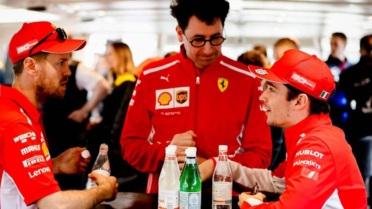 Neuer Lärm um Vettel und Ferrari