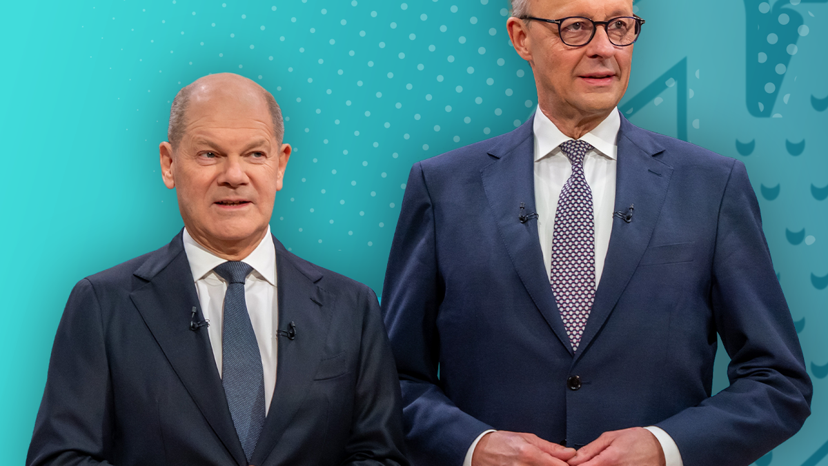 Scholz Merz Joyn Teaser Bundestagswahl