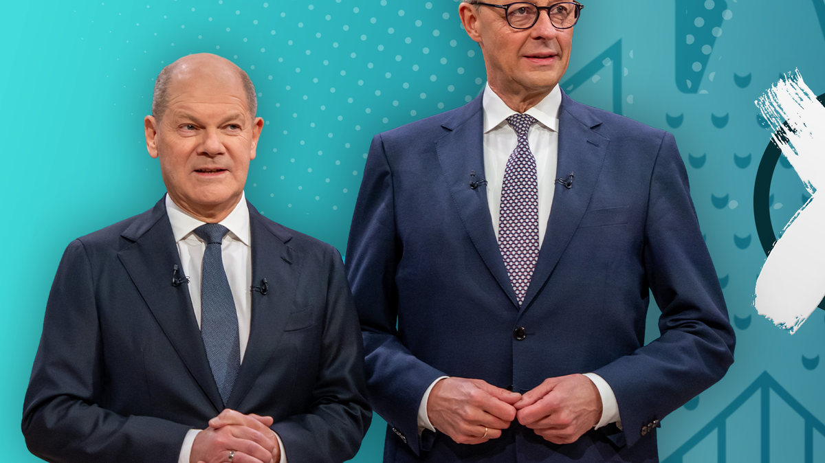 Scholz Merz Joyn Teaser Bundestagswahl