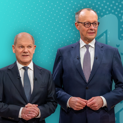 Scholz Merz Joyn Teaser Bundestagswahl