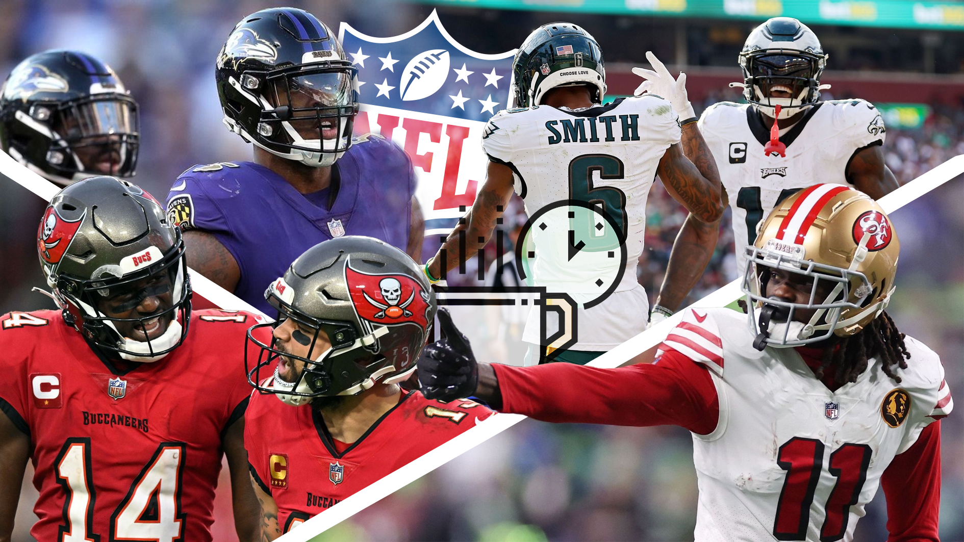 <strong>NFL-Saison 2024: Die Netto-Ruhezeiten aller 32 Teams</strong><br>Der NFL-Spielplan der Saison 2024 steht fest und somit auch welche Teams wann ihre Bye Week haben. Häufig kann der Zeitpunkt der Pause einen nicht zu unterschätzenden Vorteil mit sich bringen. <strong><em>ran</em></strong> zeigt, welche Teams kommende Saison die größte Netto-Ruhezeit haben. (Quelle: Sharp Football Analysis)&nbsp;