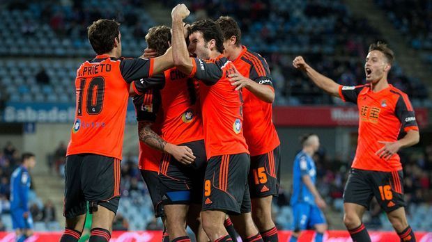 
                <strong>Platz 9: Real Sociedad </strong><br>
                Platz 9: Real Sociedad (35,8 Mio Euro). Auch für Real ist es eine Steigerung von rund 58 Prozent.
              