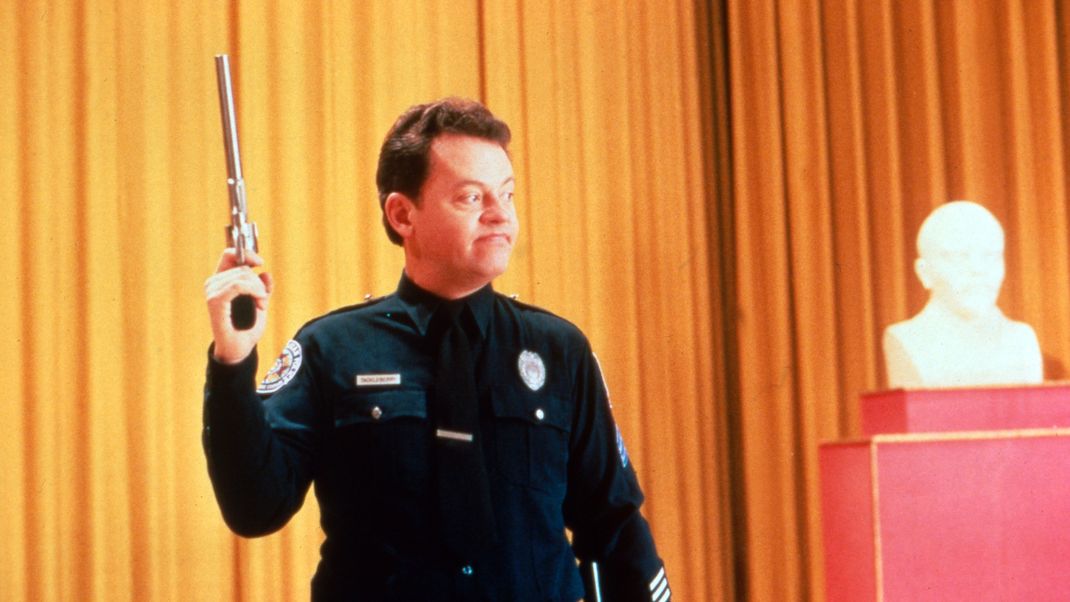 David Graf, Szenenfoto aus "Police Academy 7 - Mission in Moskau"