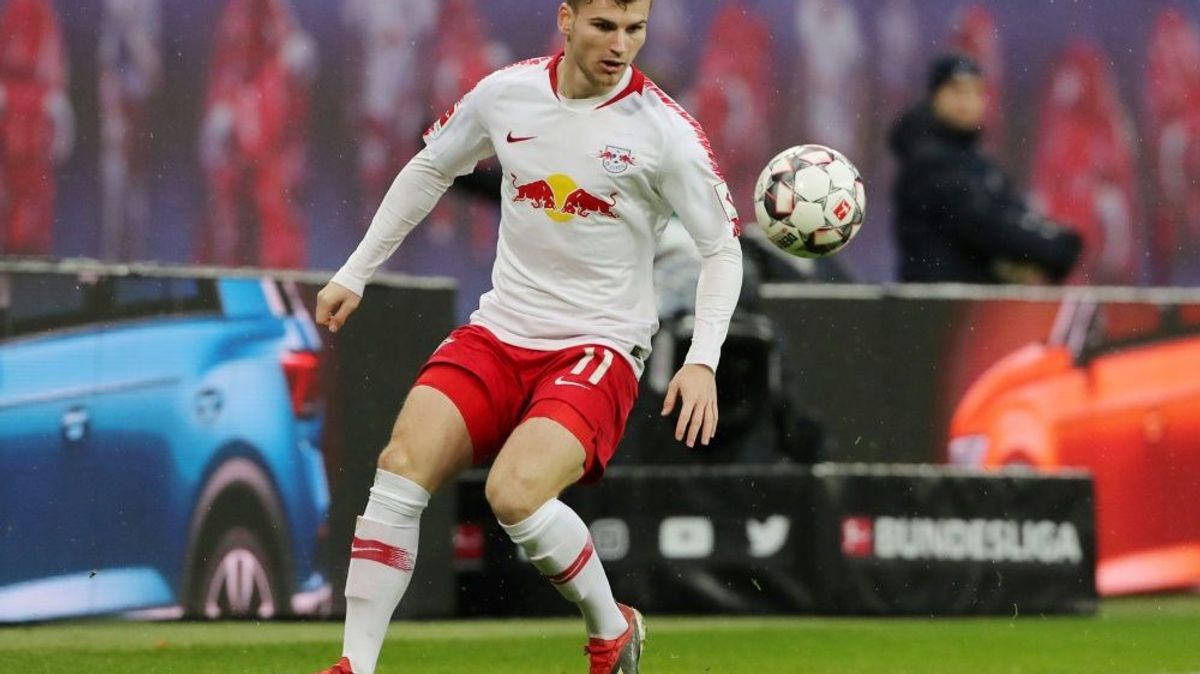 Fußball-Nationalspieler Timo Werner im Wechsel-Poker