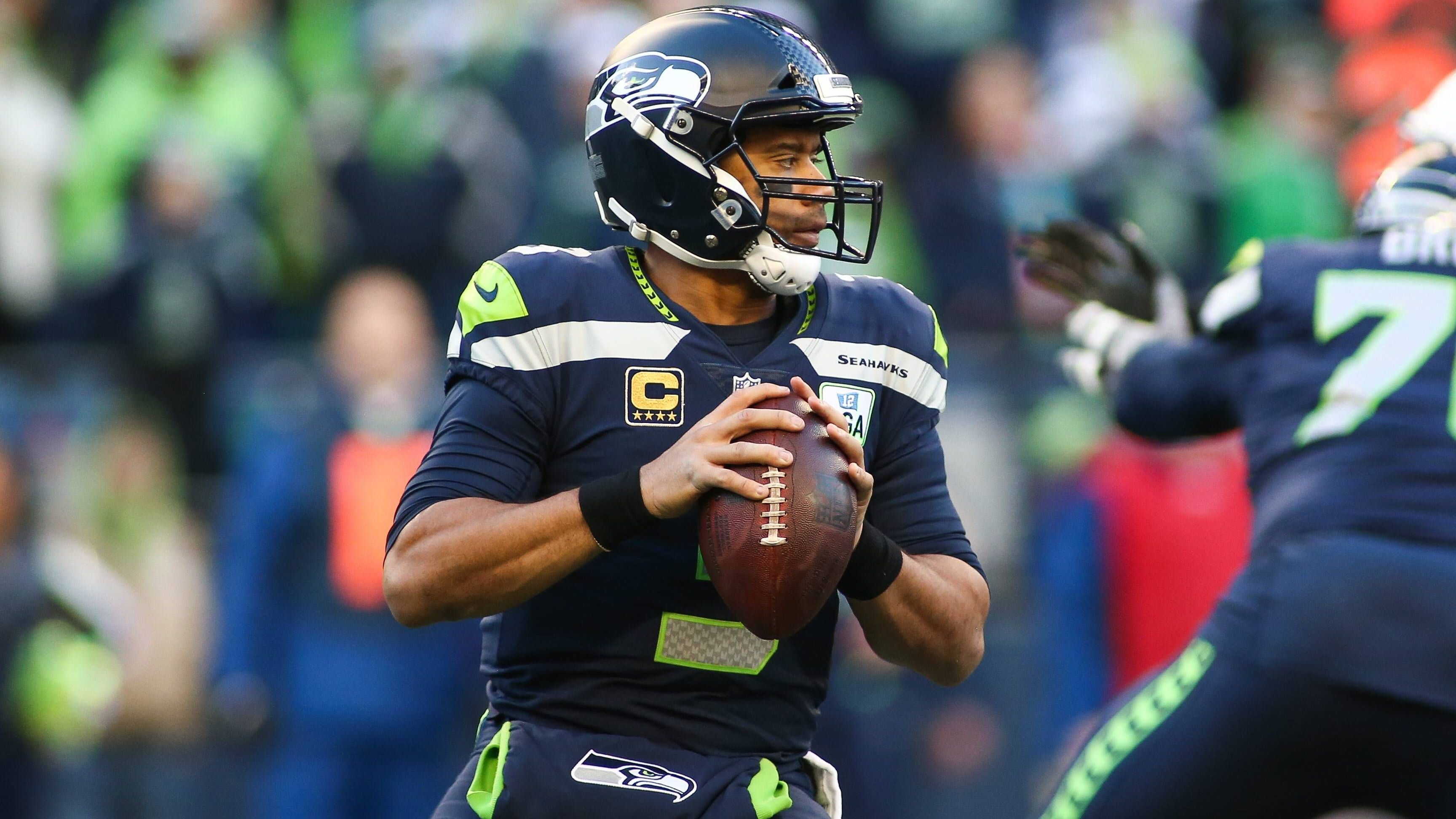 <strong>Russell Wilson (Seattle Seahawks)</strong><br>Am 28. Oktober 2018 beim 28:14-Sieg über die Detroit Lions: 14 Completions für 248 Yards bei 17 Versuchen, 3 Touchdowns.