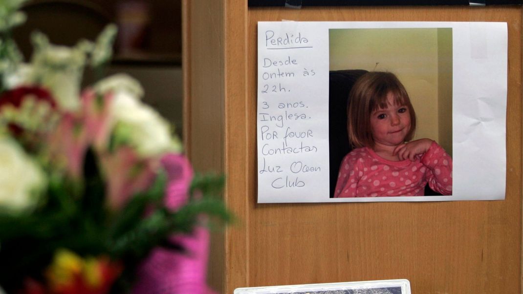 Im Mai 2007 verschwand Madeleine McCann aus einem Ferienappartement in Portugal. 