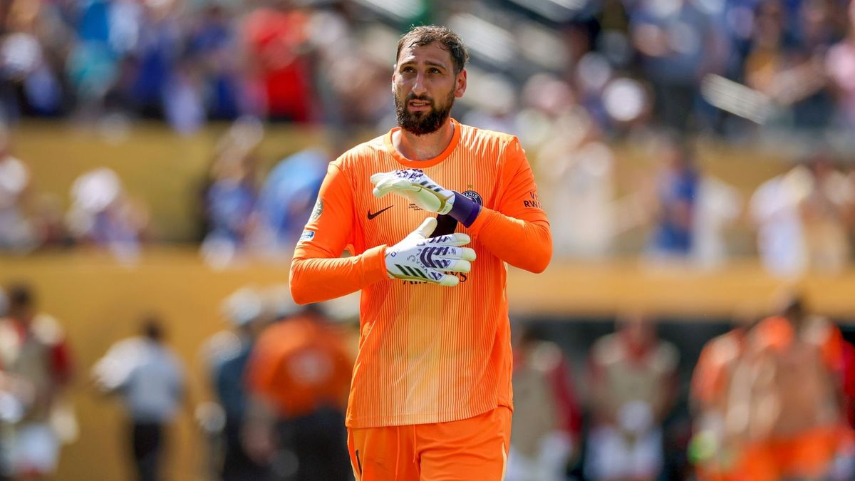 Sein Abgang steht bevor: Gianluigi Donnarumma