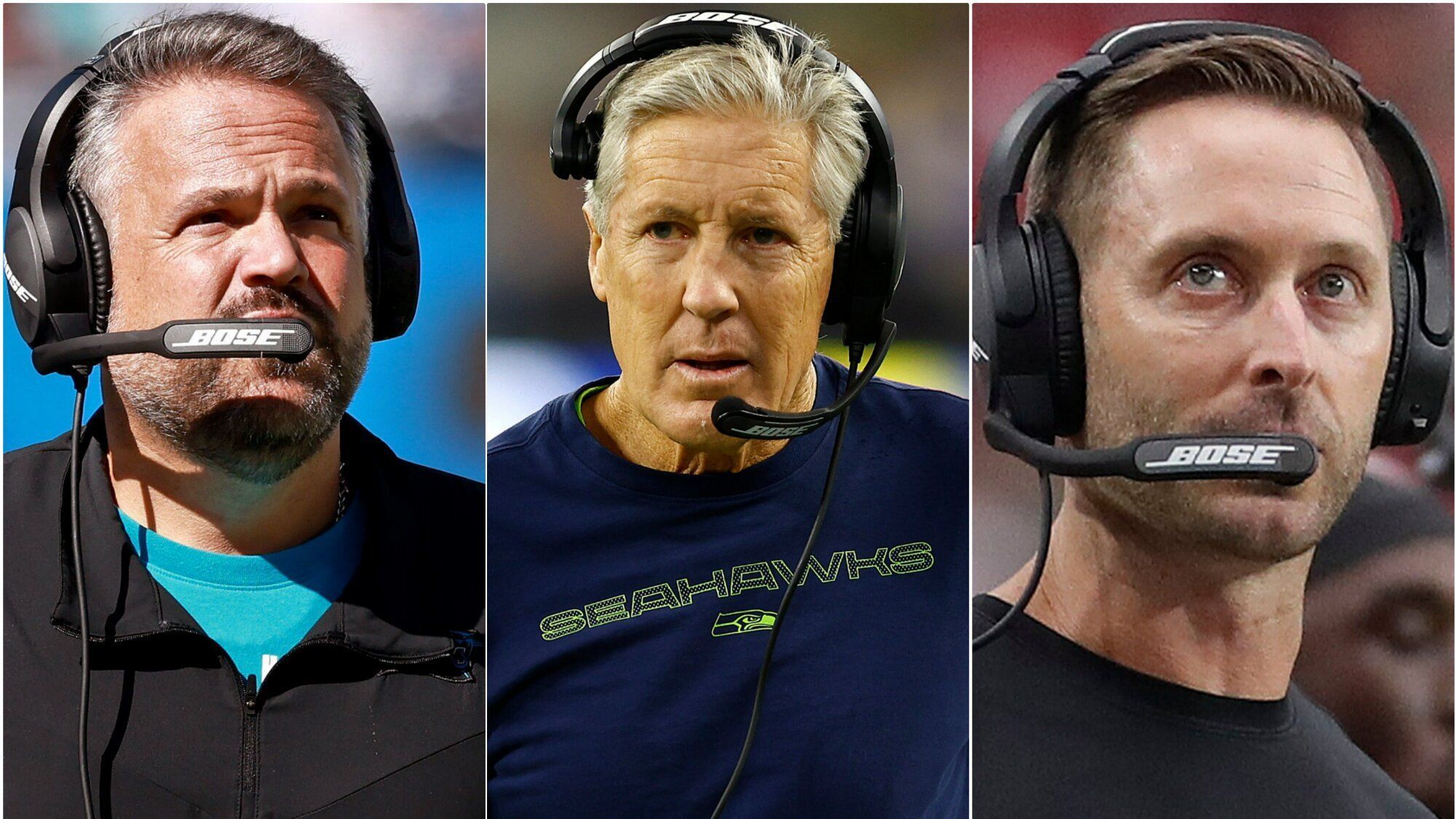 
                <strong>Hot Seat in der NFL: Welcher Head Coach muss zuerst gehen?</strong><br>
                Vor der NFL-Saison 2022 steht so mancher Head Coach am Scheideweg und muss möglichst zeitnah abliefern, um nicht entlassen zu werden. Wie die Wettquoten stehen und welcher Trainer laut den Buchmachern am wahrscheinlichsten zuerst seinen Platz räumen muss, hat ran zusammengefasst (Quelle: BetOnline Sportsbook, Stand: 7. August 2022).
              