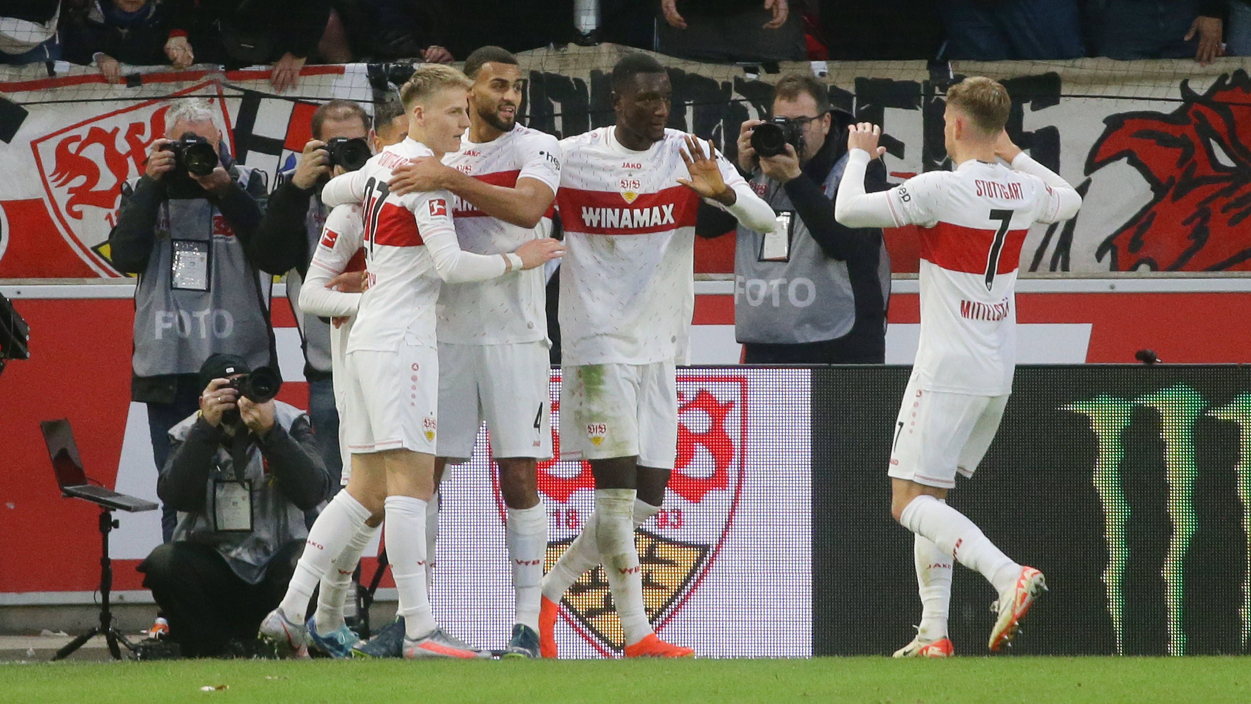<strong>Platz 13: VfB Stuttgart</strong><br>Platzierung im Vorjahr: 10.