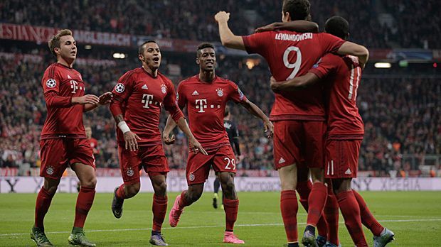 
                <strong>FC Bayern München: Gesamt-Stärke 85.</strong><br>
                Platz 1: FC Bayern München - Gesamt-Stärke 85.
              