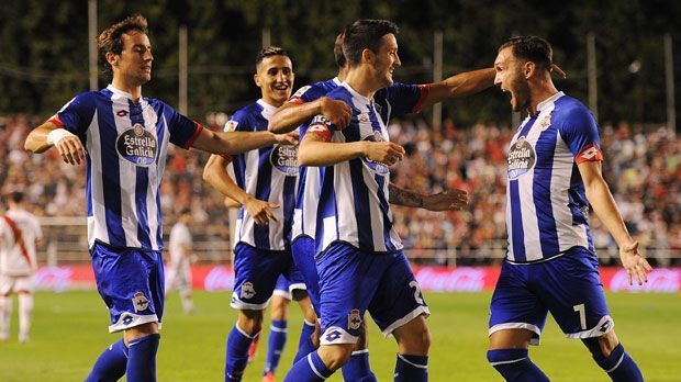 
                <strong>Deportivo La Coruna</strong><br>
                Platz 5: Deportivo La Coruna. In zwölf Partien ließ die Abwehr des spanischen Erstligisten 108 Schüsse auf das eigene Tor zu. 
              
