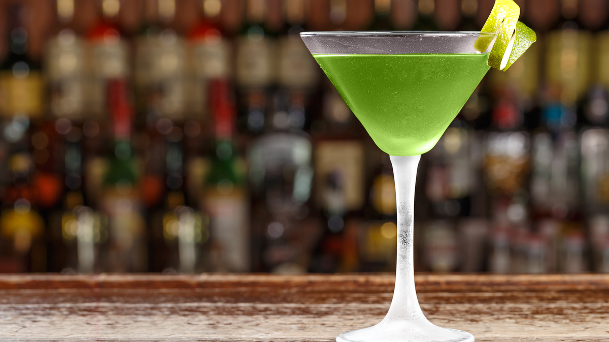 Matcha Cosmopolitan