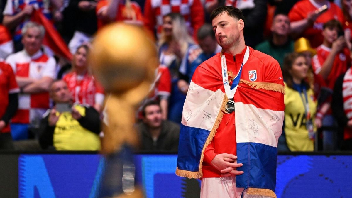 Silber statt Gold: Domagoj Duvnjak