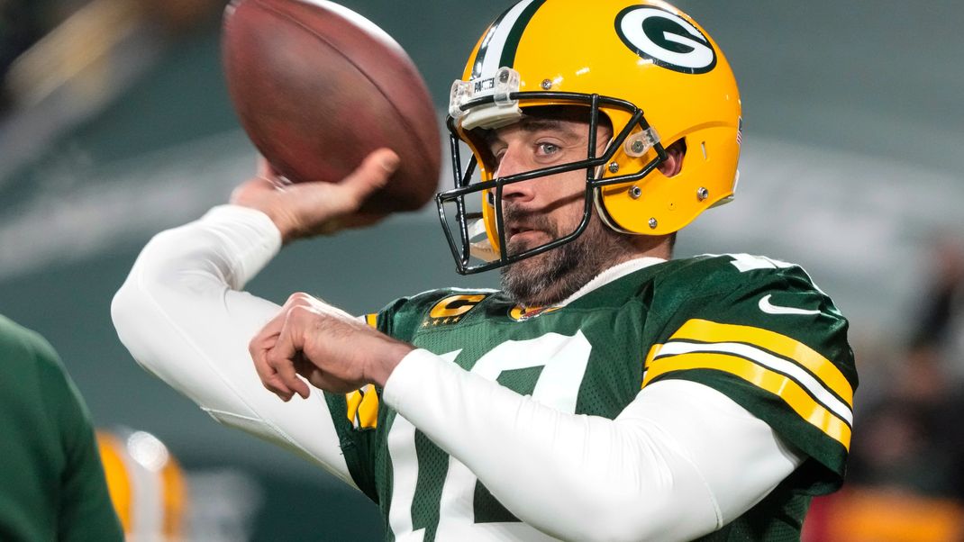 Quarterback Rodgers wechselt zu den New York Jets.