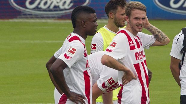 
                <strong>1. FC Köln</strong><br>
                Um die Last des Toreschießens in Zukunft auf mehrere Schultern zu verteilen, verpflichteten die Domstädter Jhon Cordoba (li.) vom 1. FSV Mainz 05. Zudem kam mit Jannes Horn (re.) noch ein Defensiv-Talent vom VfL Wolfsburg nach Köln. 
              