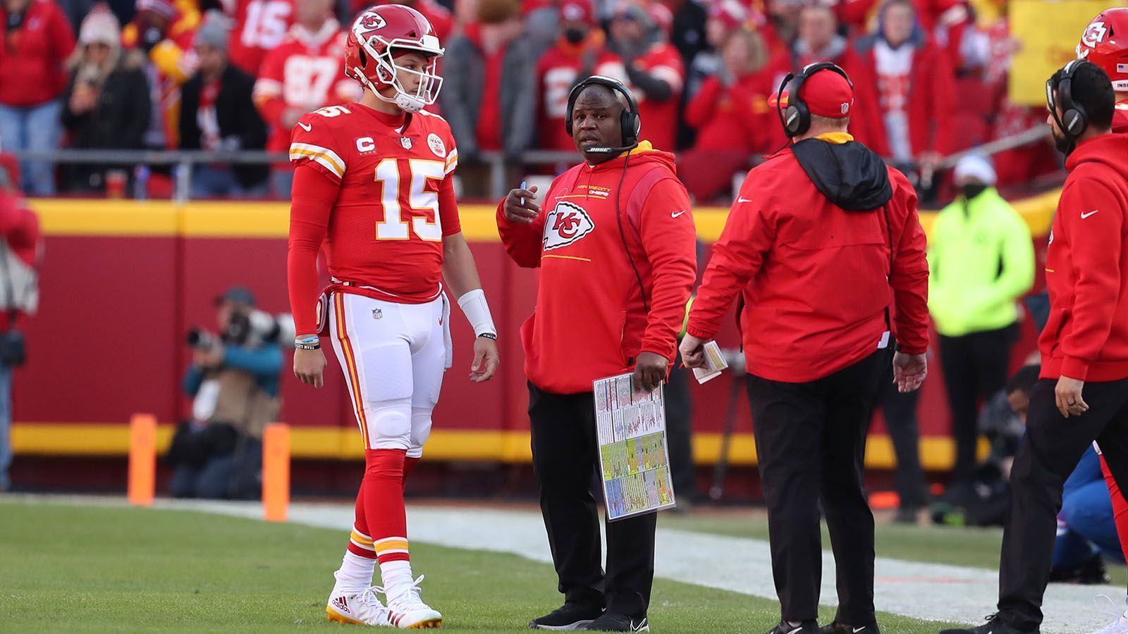 NFL - Chiefs: Stress Zwischen Mahomes Und Bieniemy?