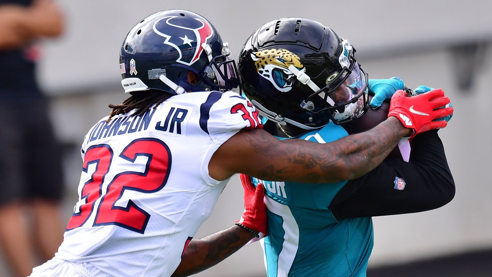 
                <strong>Jacksonville Jaguars at Houston Texans</strong><br>
                &#x2022; Kickoff: Sonntag, 12. September 2021, 19:00 Uhr deutscher Zeit<br>
              