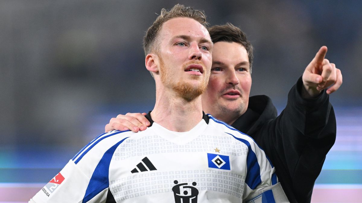 Hamburger SV v SV 07 Elversberg - Second Bundesliga