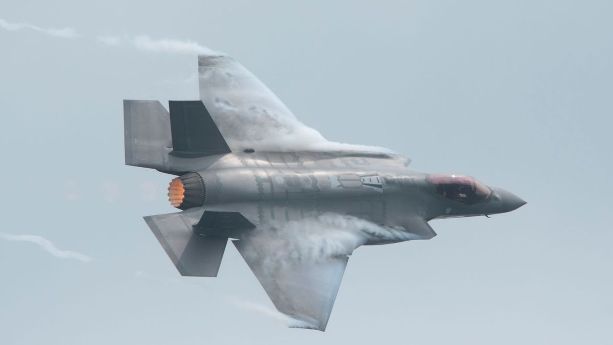 F-35A-Kampfjet